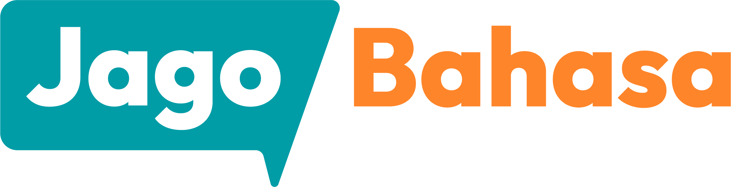 Jagobahasa dark logo